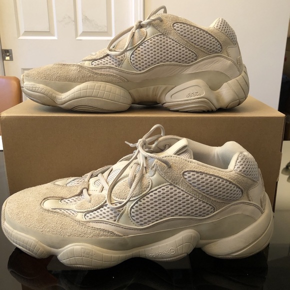 Yeezy 500 Blush - Picture 3 of 4